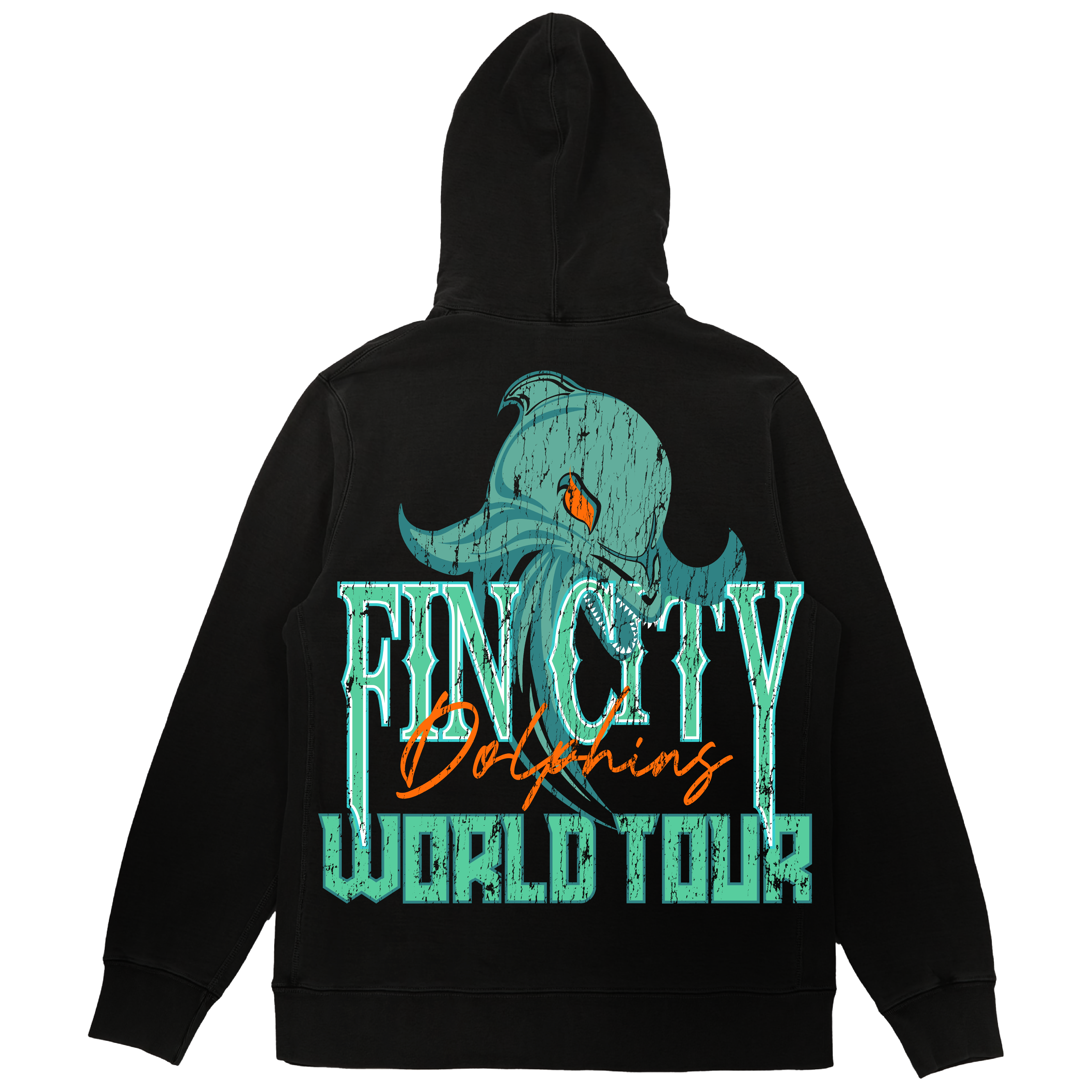 Miami: Fin City World Tour Hoodie