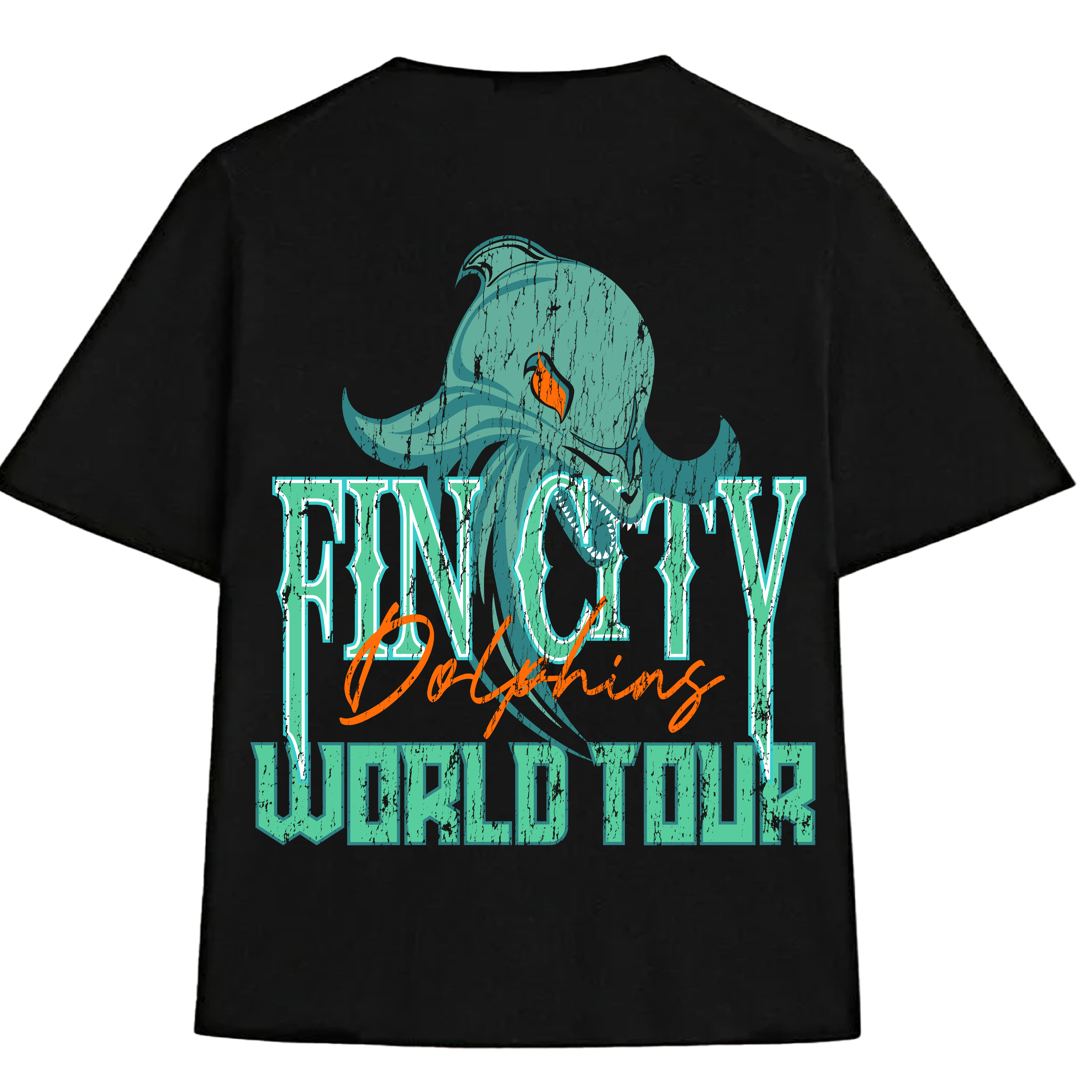 Miami Fin City World Tour Black