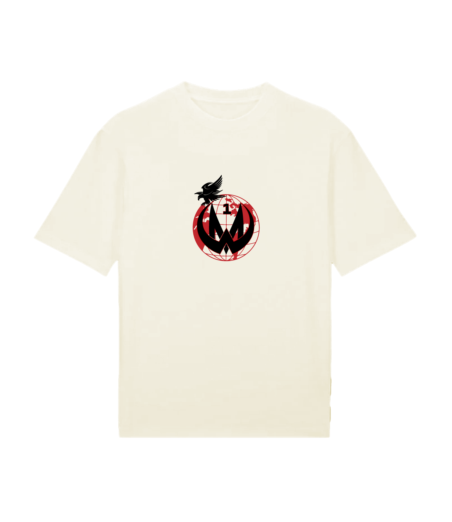 MooneyWorld: Moons and Galaxies Cream Tee