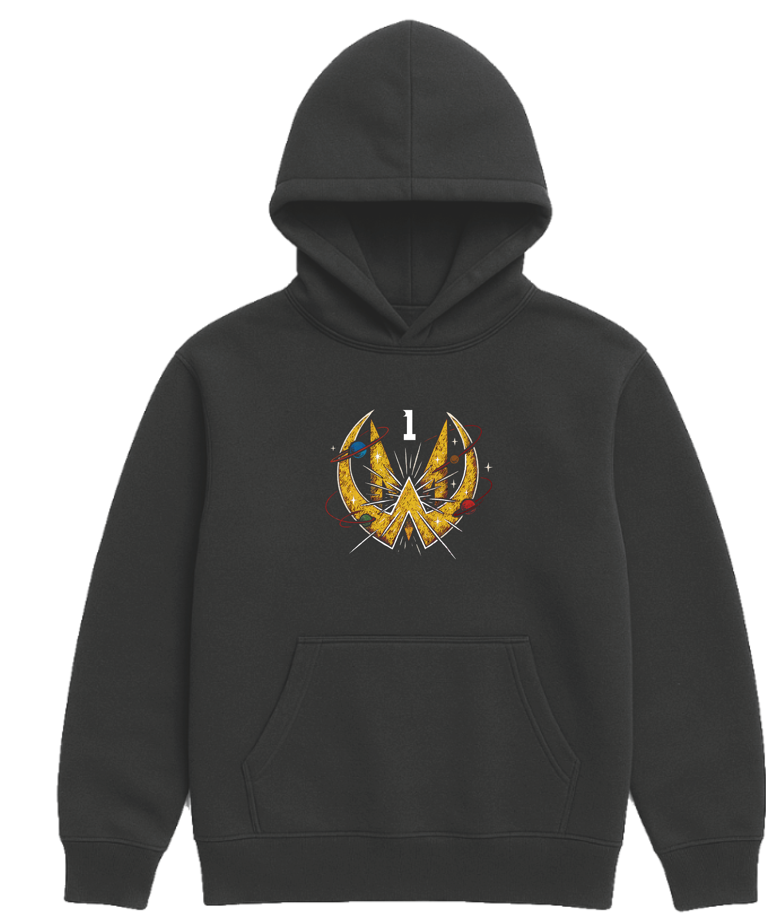 Mooney World Comic Book Hoodie