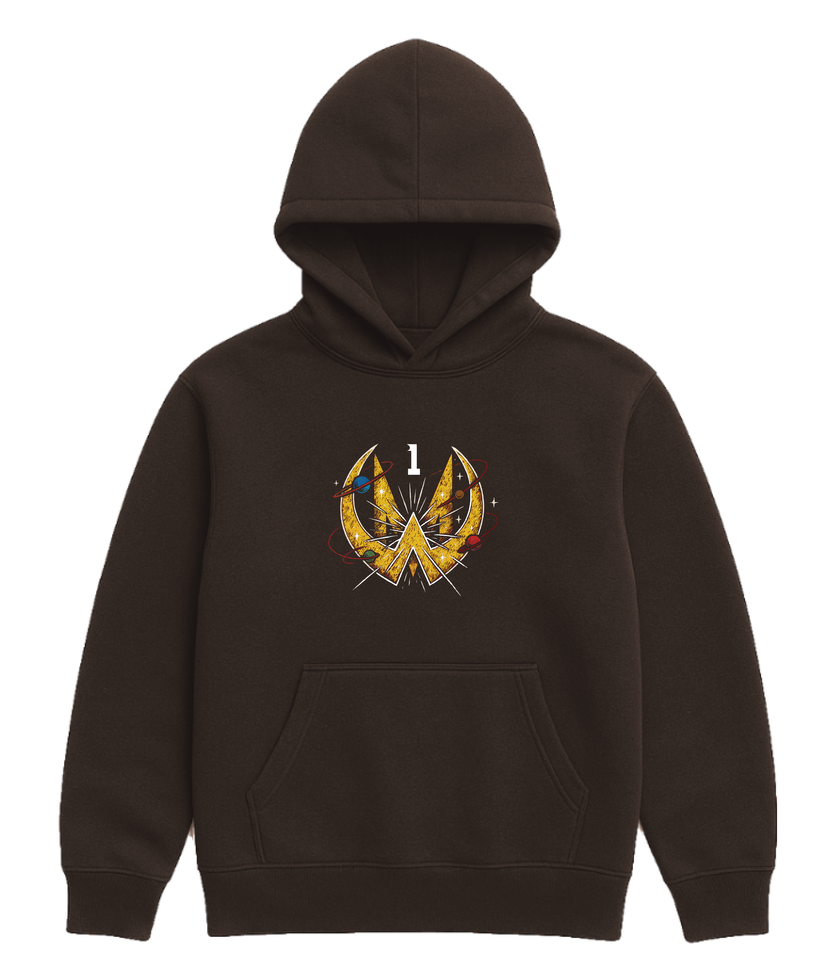 Mooney World Comic Book Hoodie