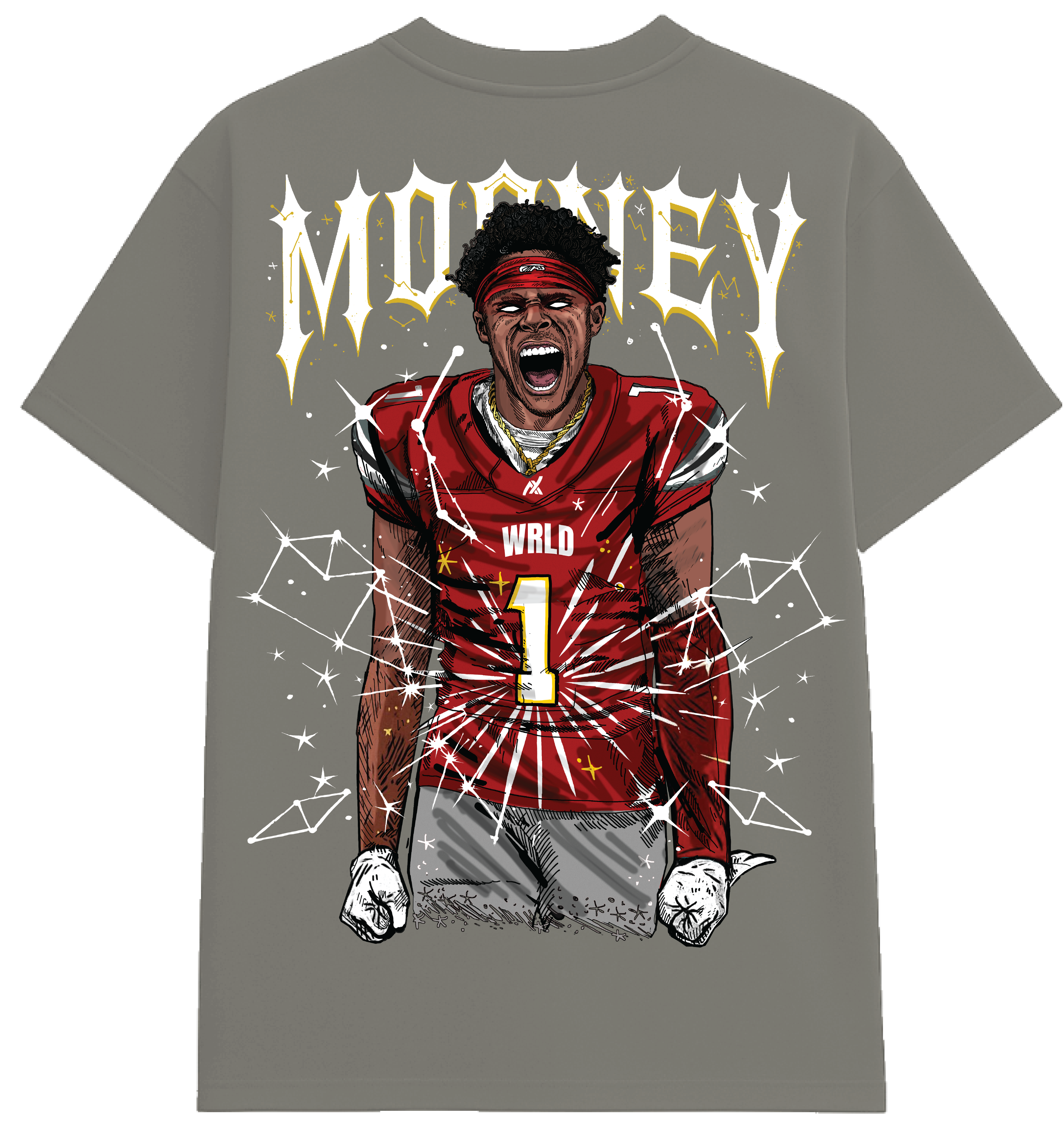 MOONEY WORLD: UNLEASHED TEE