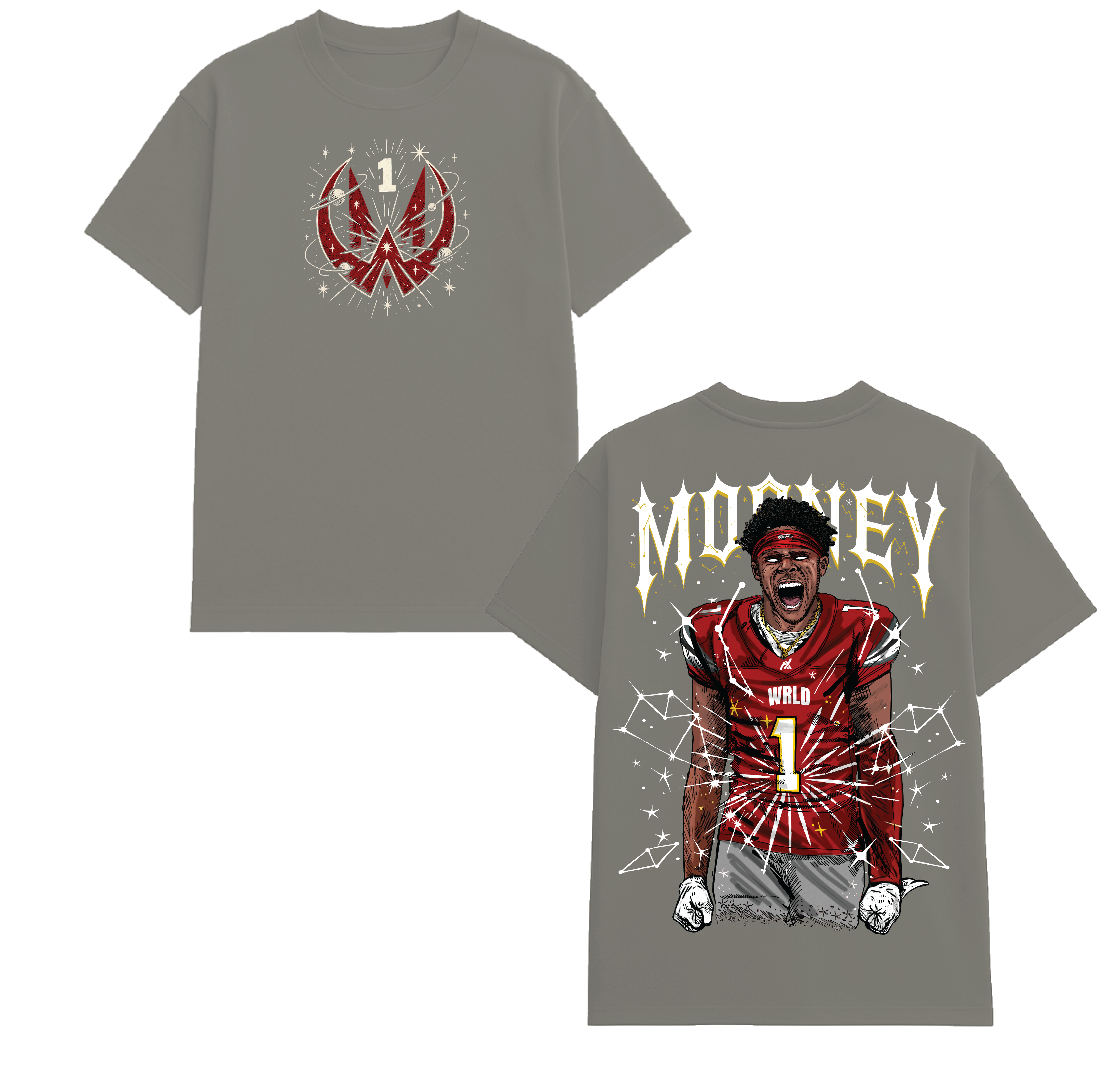MOONEY WORLD: UNLEASHED TEE