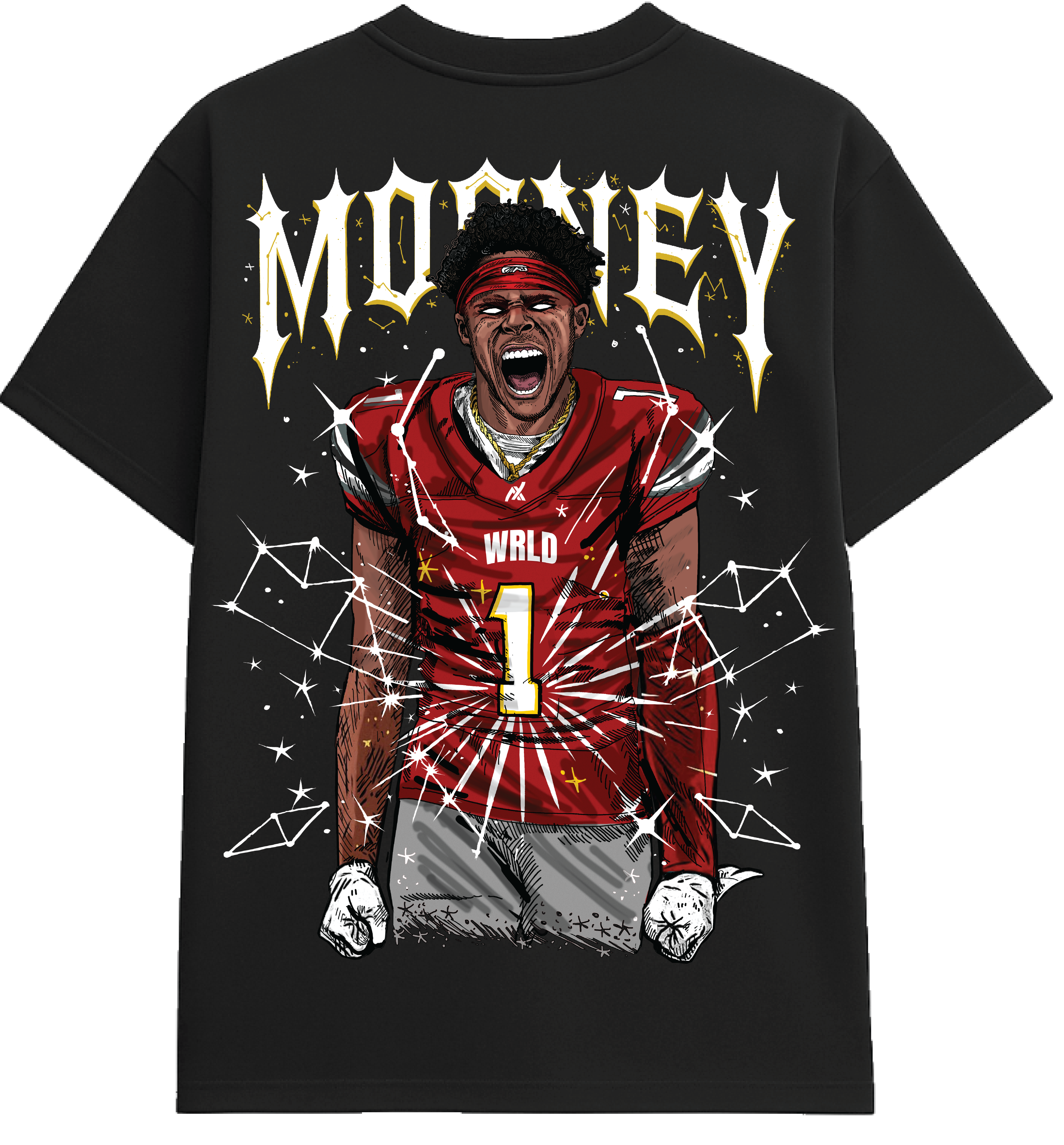 MOONEY WORLD: UNLEASHED TEE