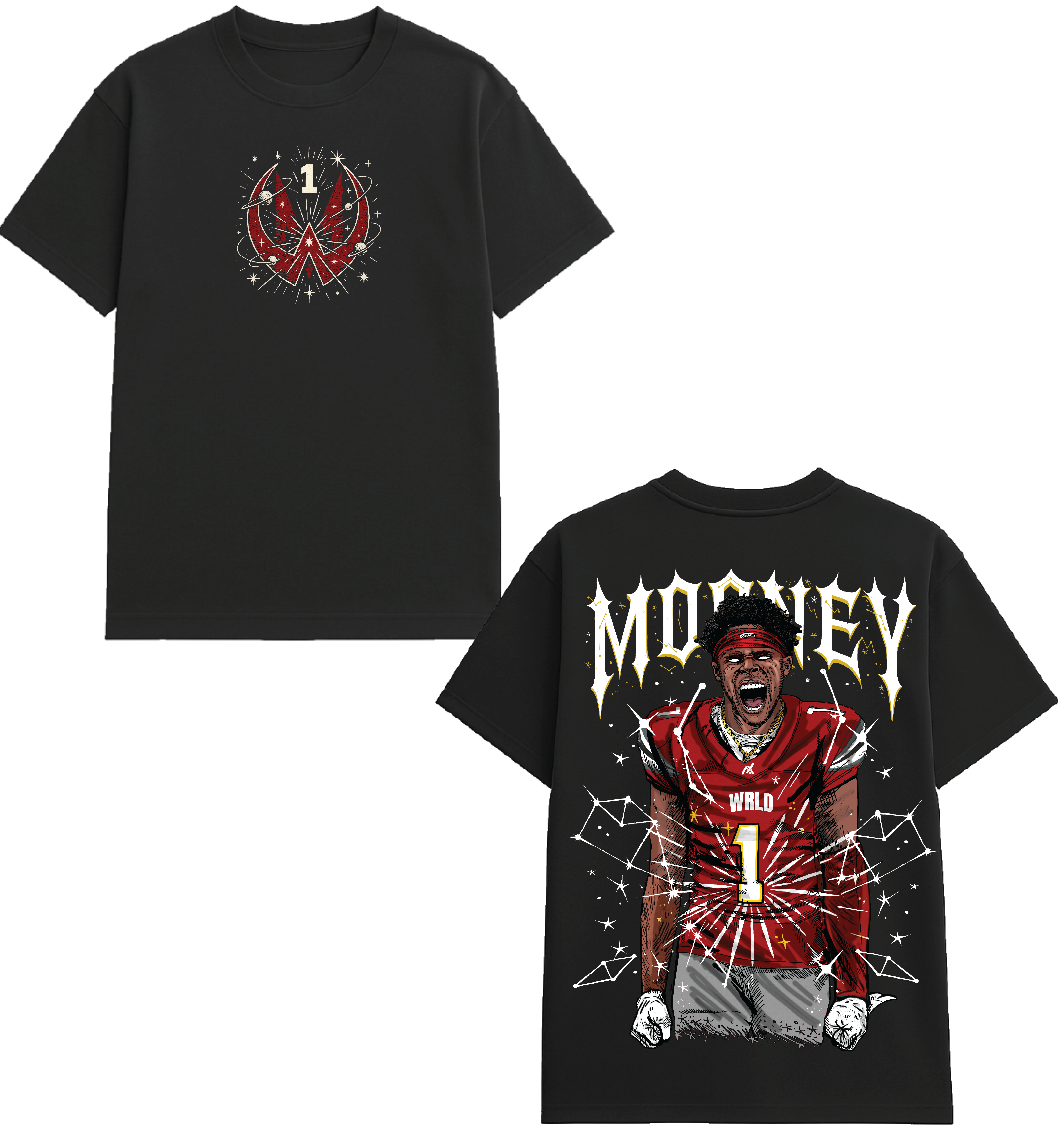 MOONEY WORLD: UNLEASHED TEE