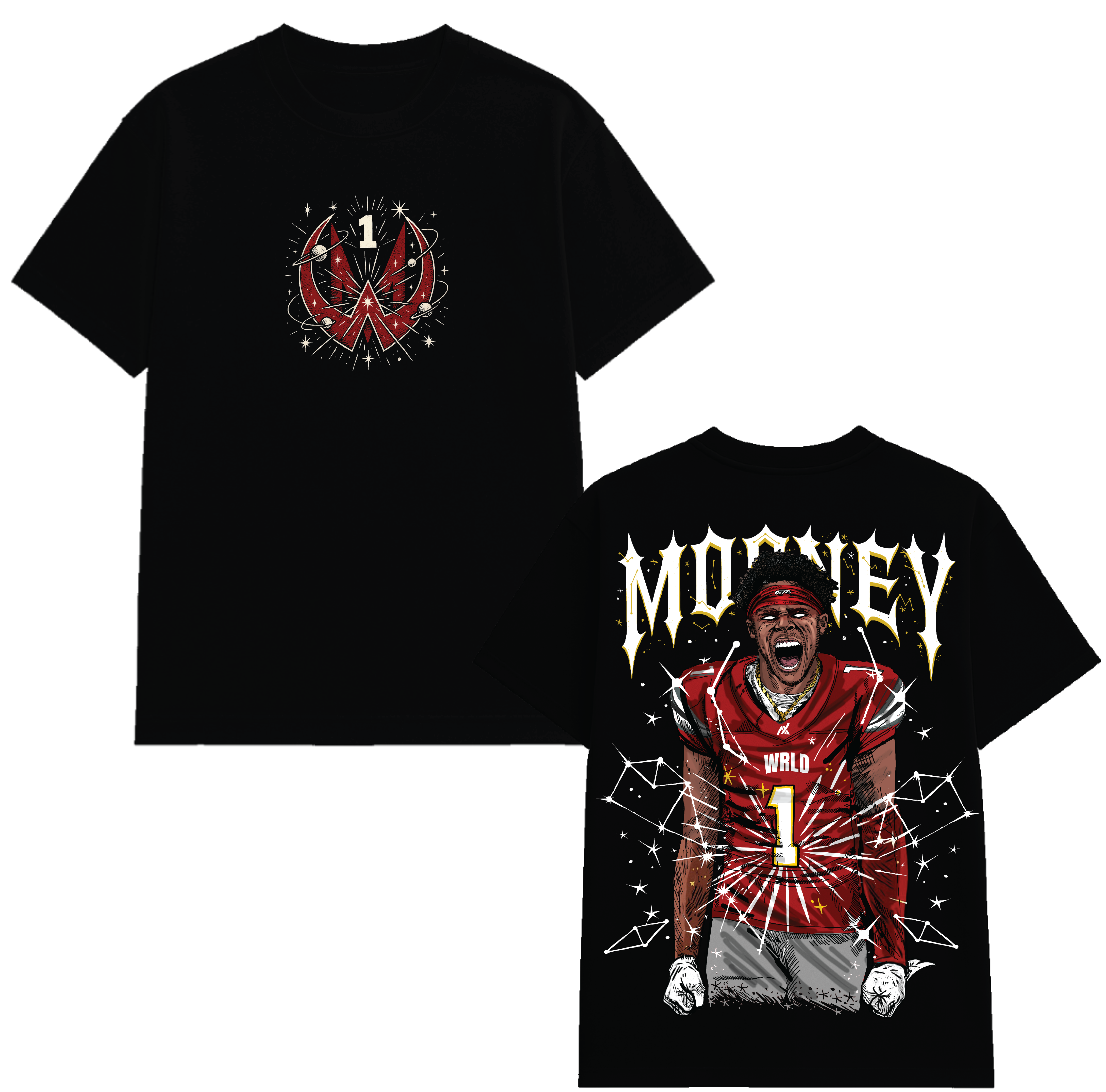 MOONEY WORLD: UNLEASHED TEE