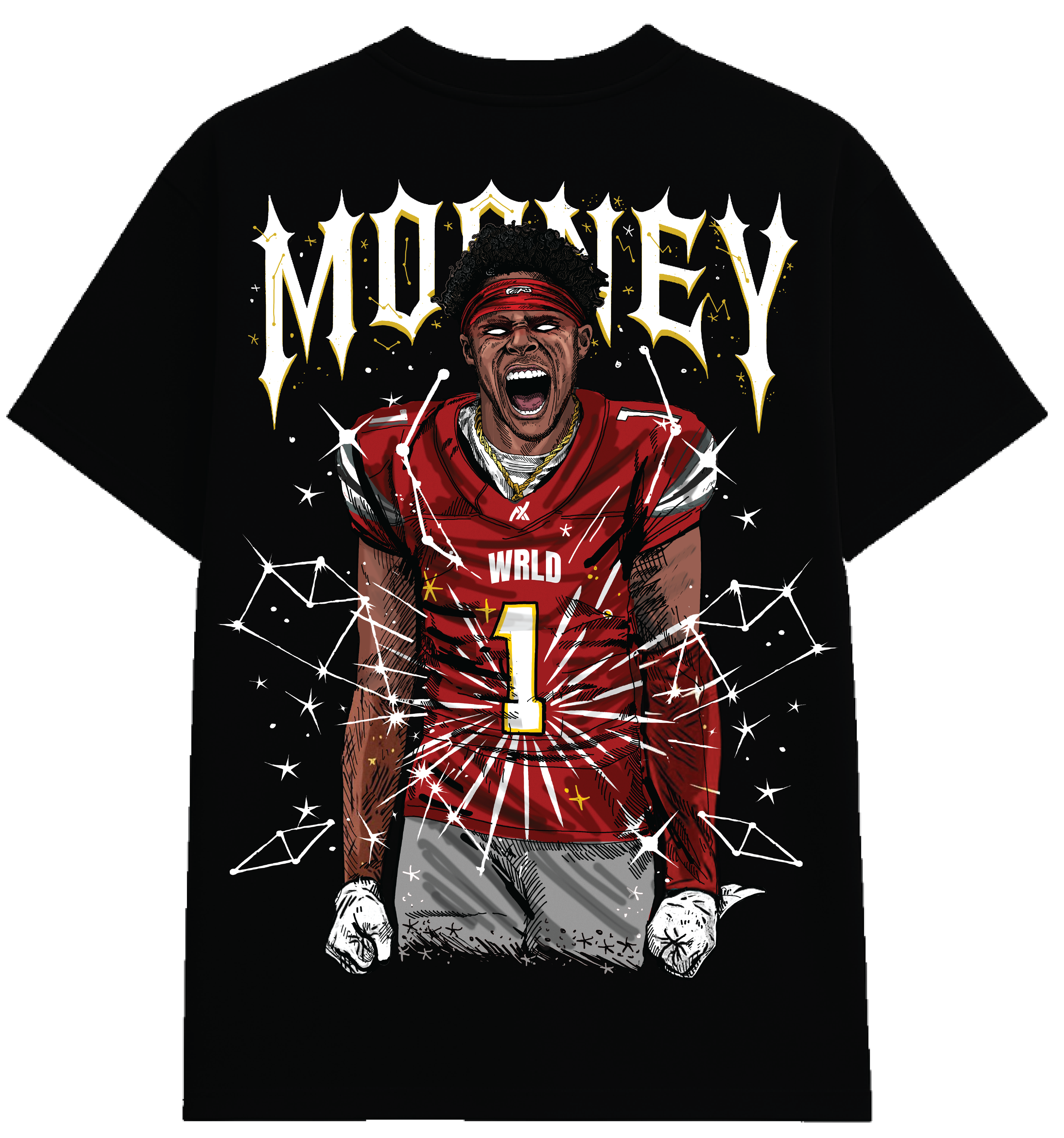 MOONEY WORLD: UNLEASHED TEE