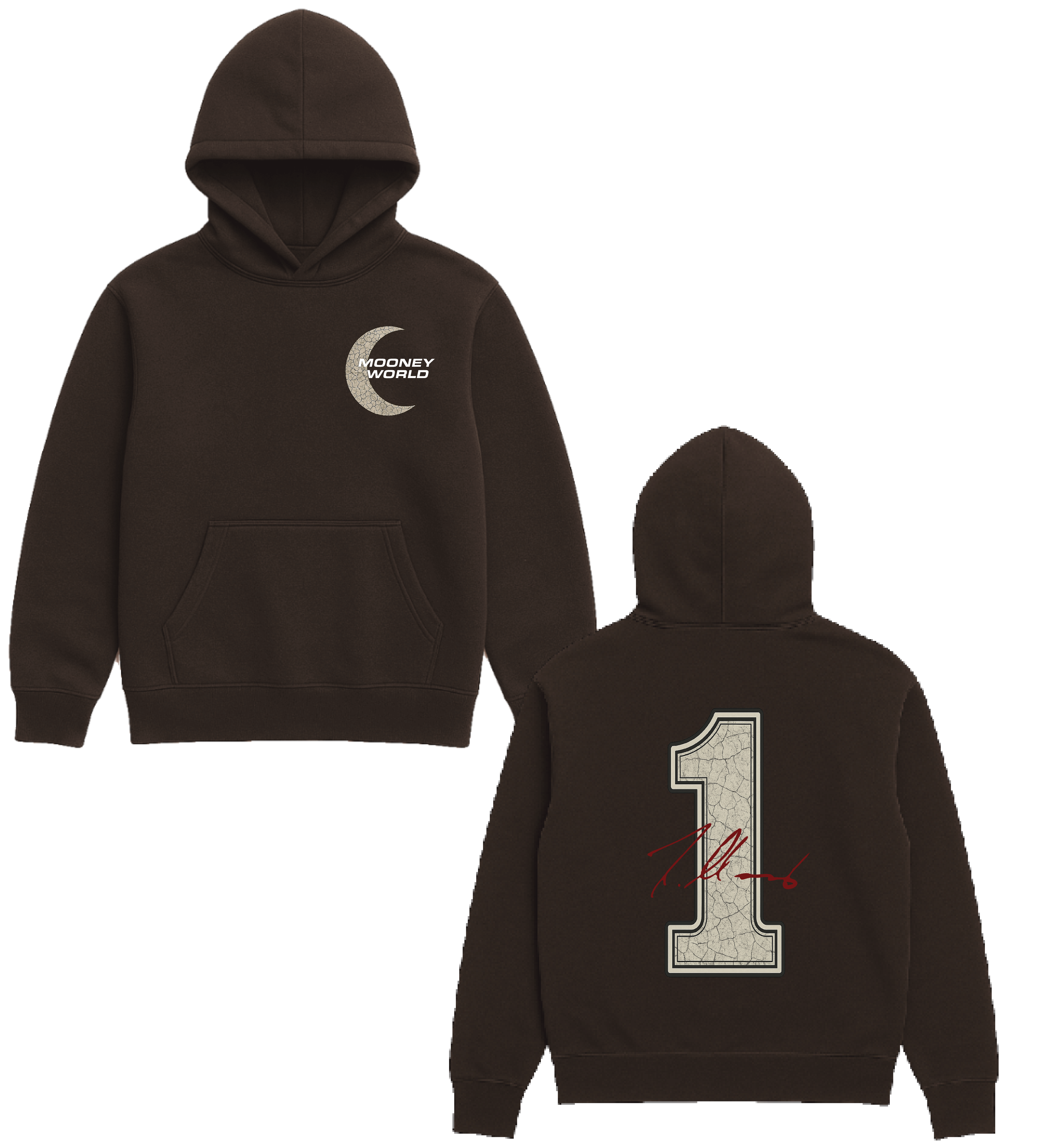 MooneyWorld: The 1 Hoodie