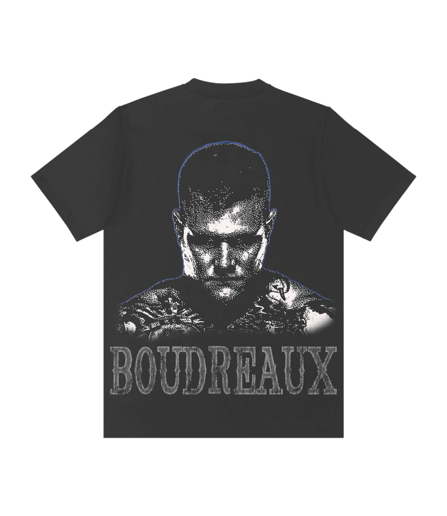 Parker Boudreaux El Cazador Black Tee