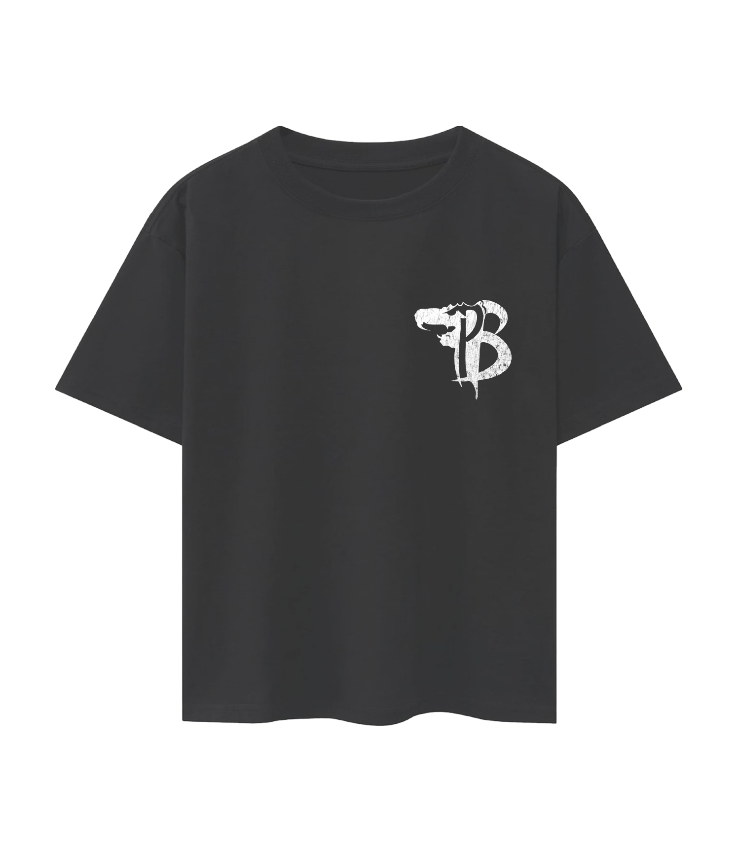Parker Boudreaux El Cazador Black Tee