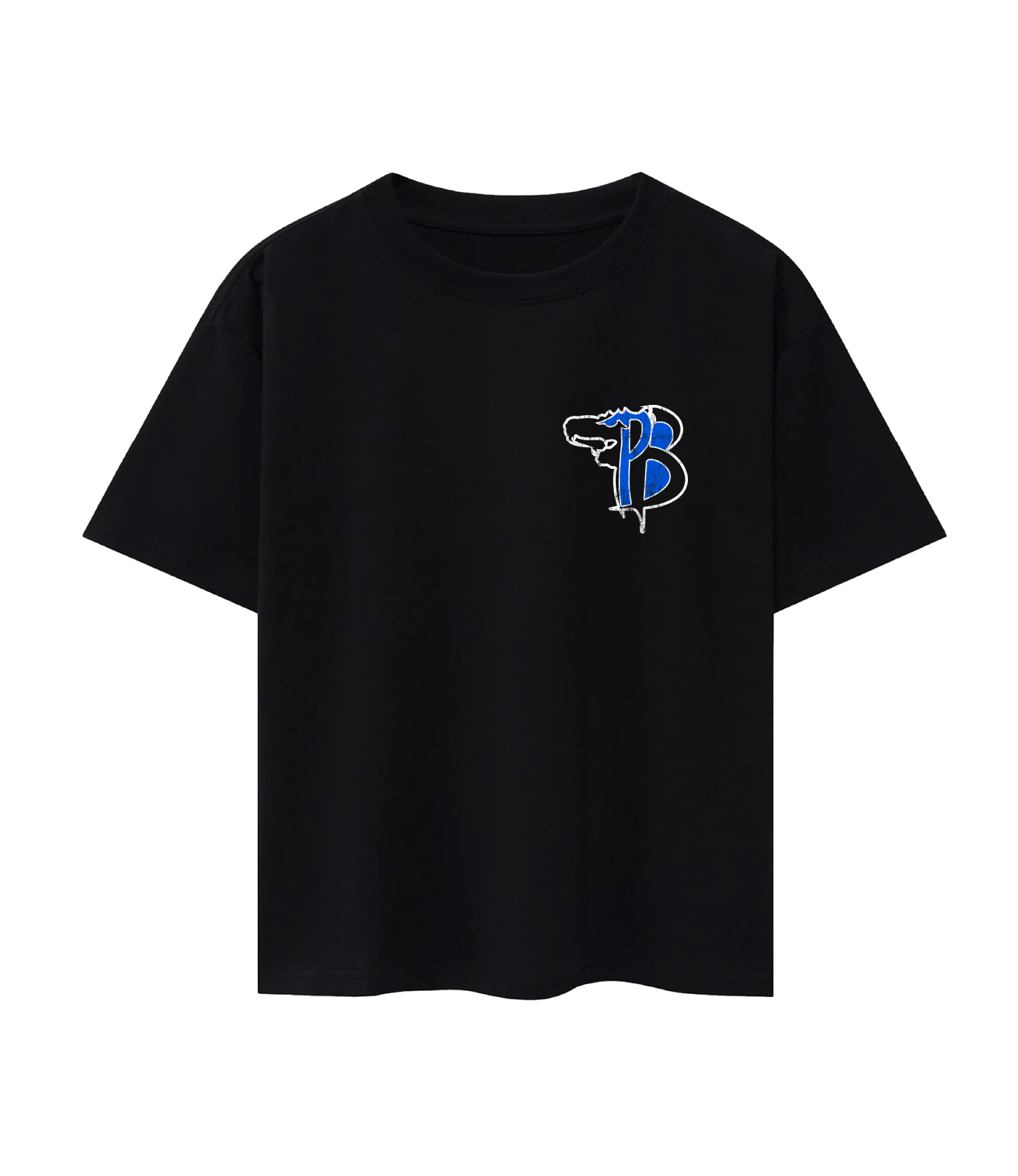 Parker Boudreaux Azul Rey Temido Black Tee