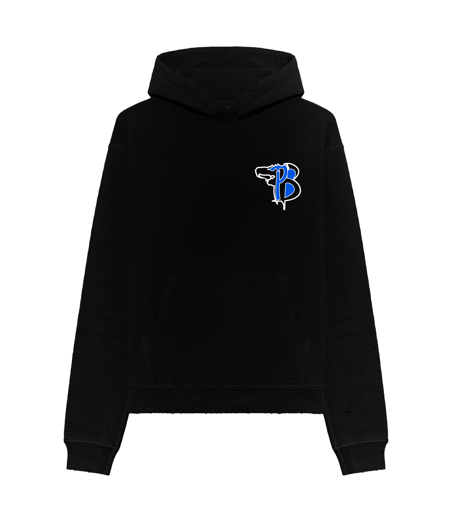 Parker Boudreaux Azul Rey Temido Hoodie Black
