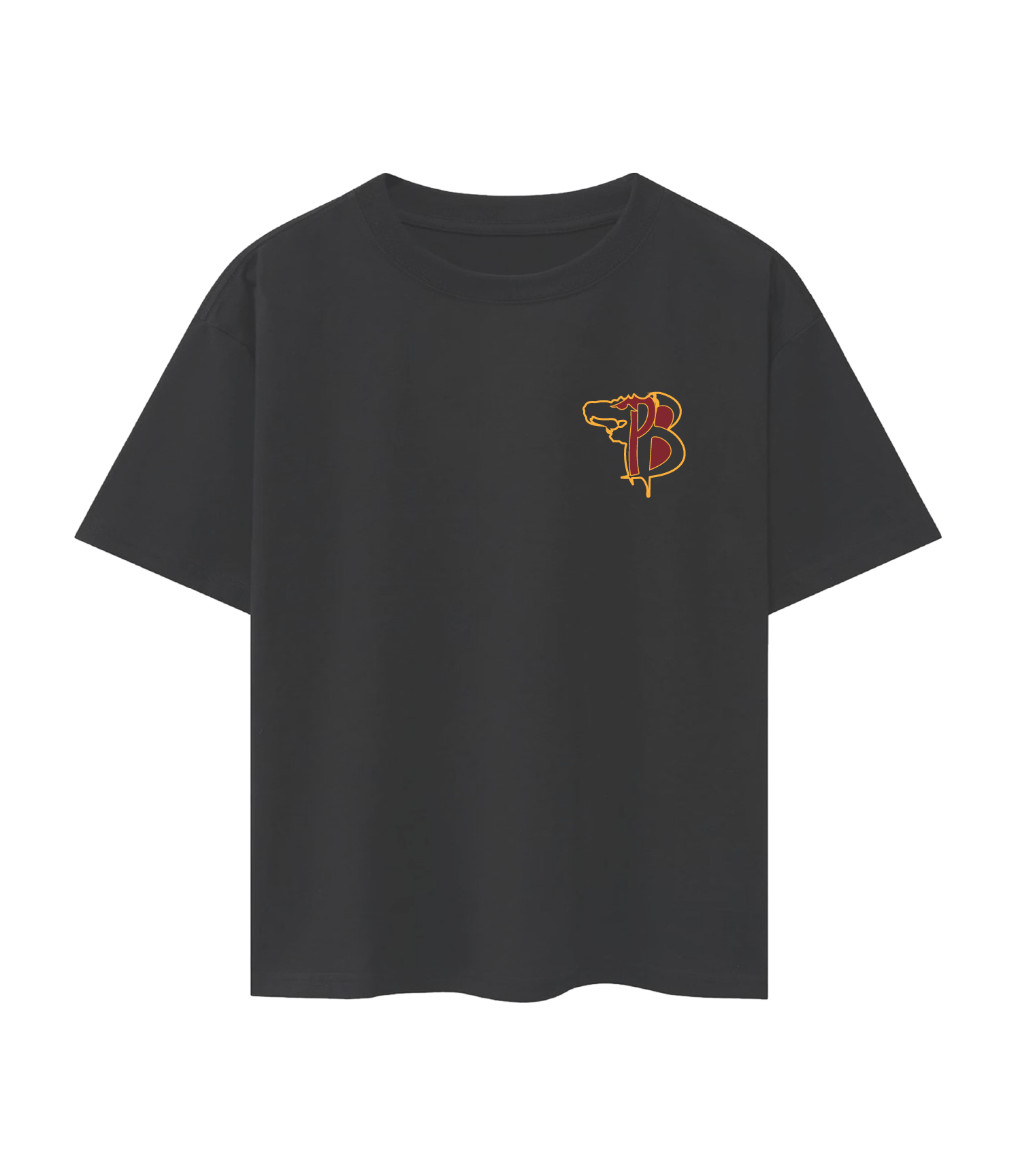 Parker Boudreaux Rojo Rey Temido Black Tee