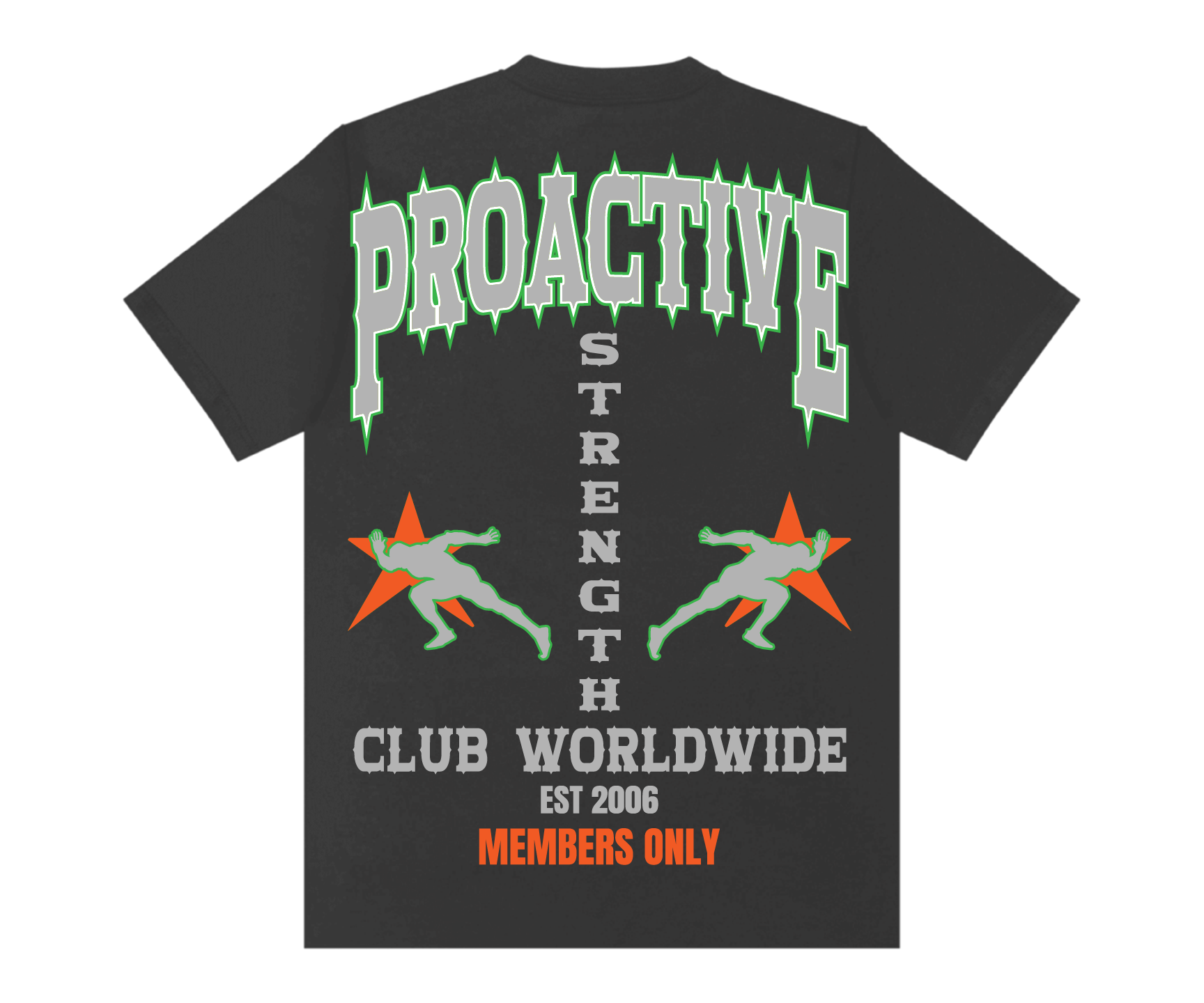 Proactive Strength Club: Performance Tee