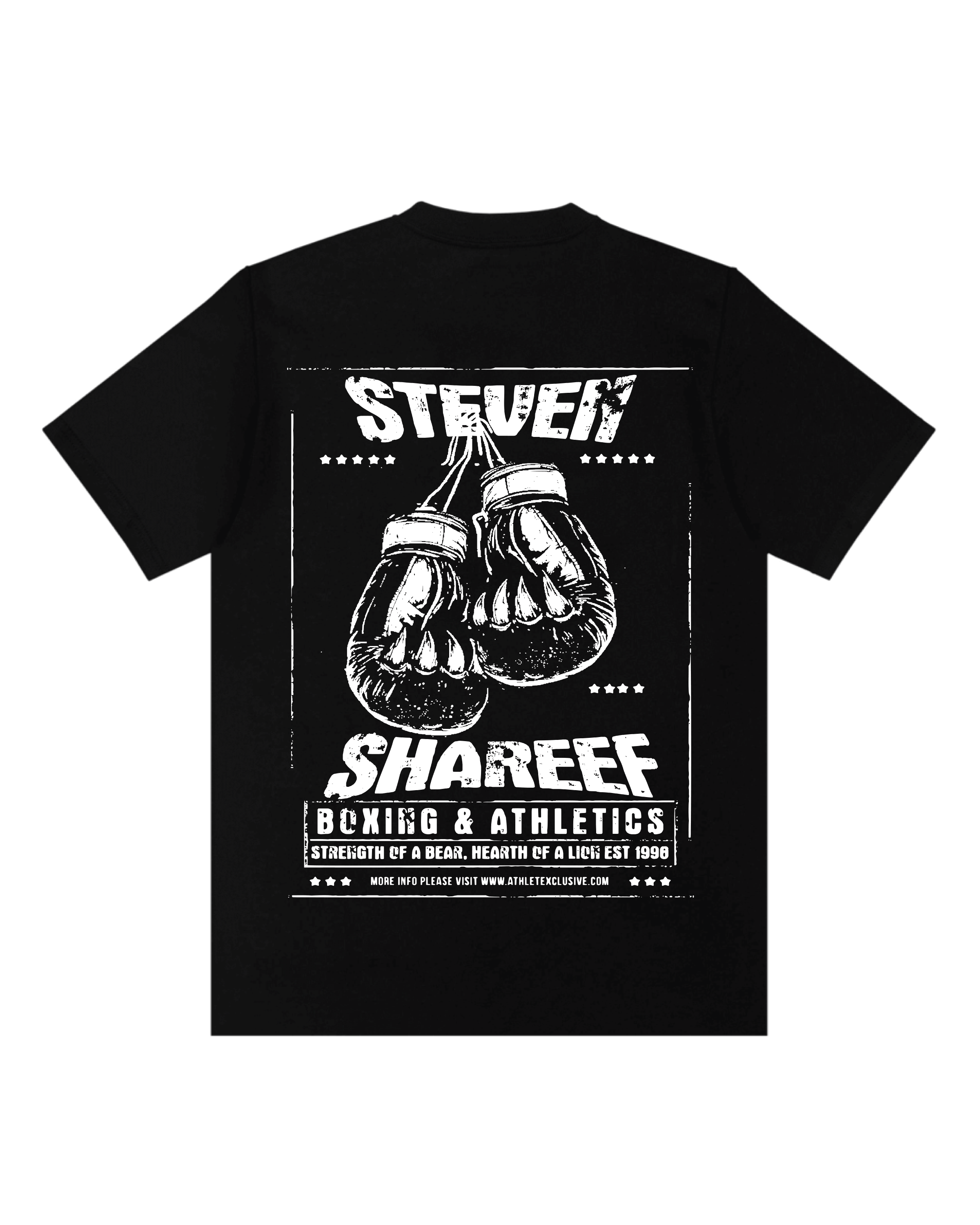 Steven Shareef: Boxing and Athletics Tee