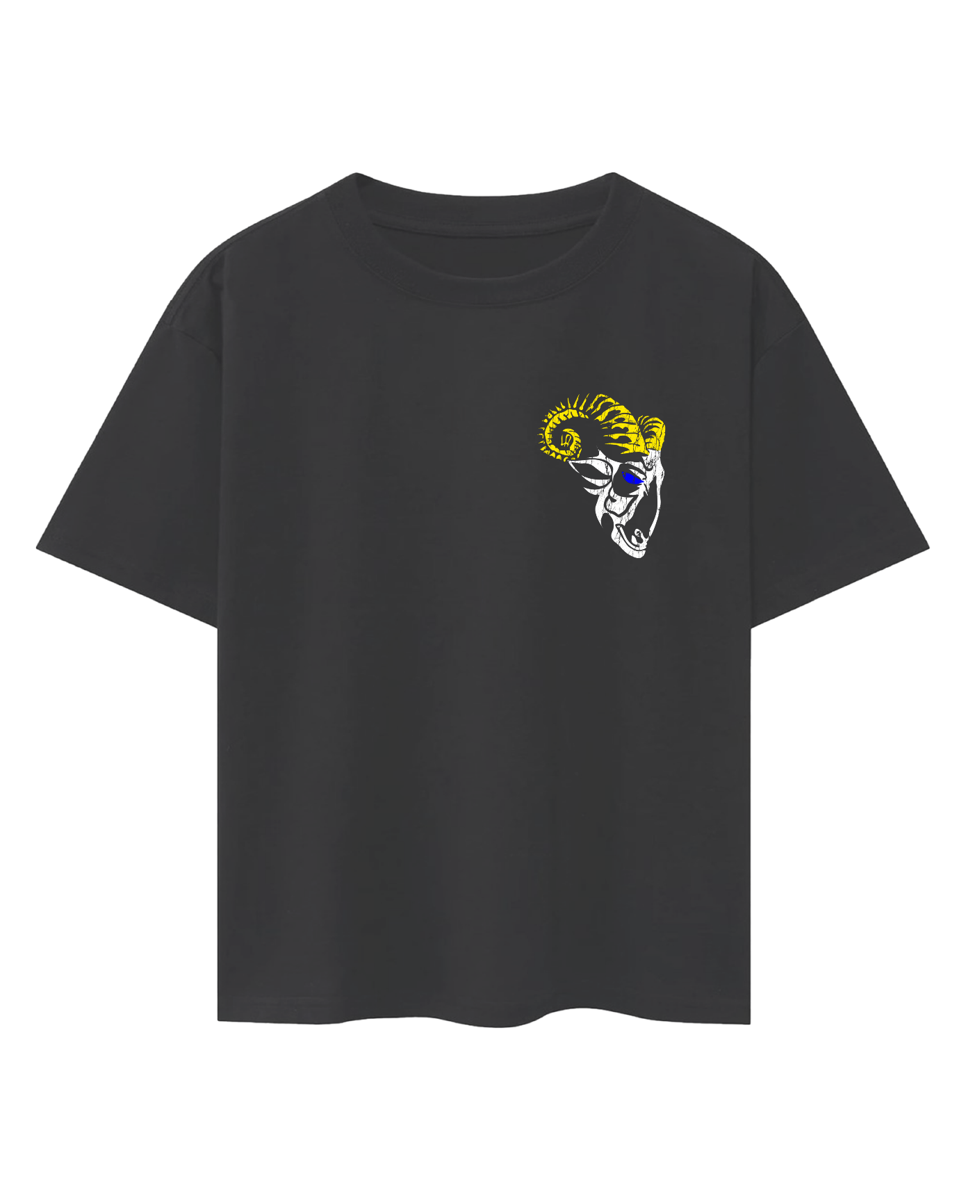 LA Rams Black Tee V2