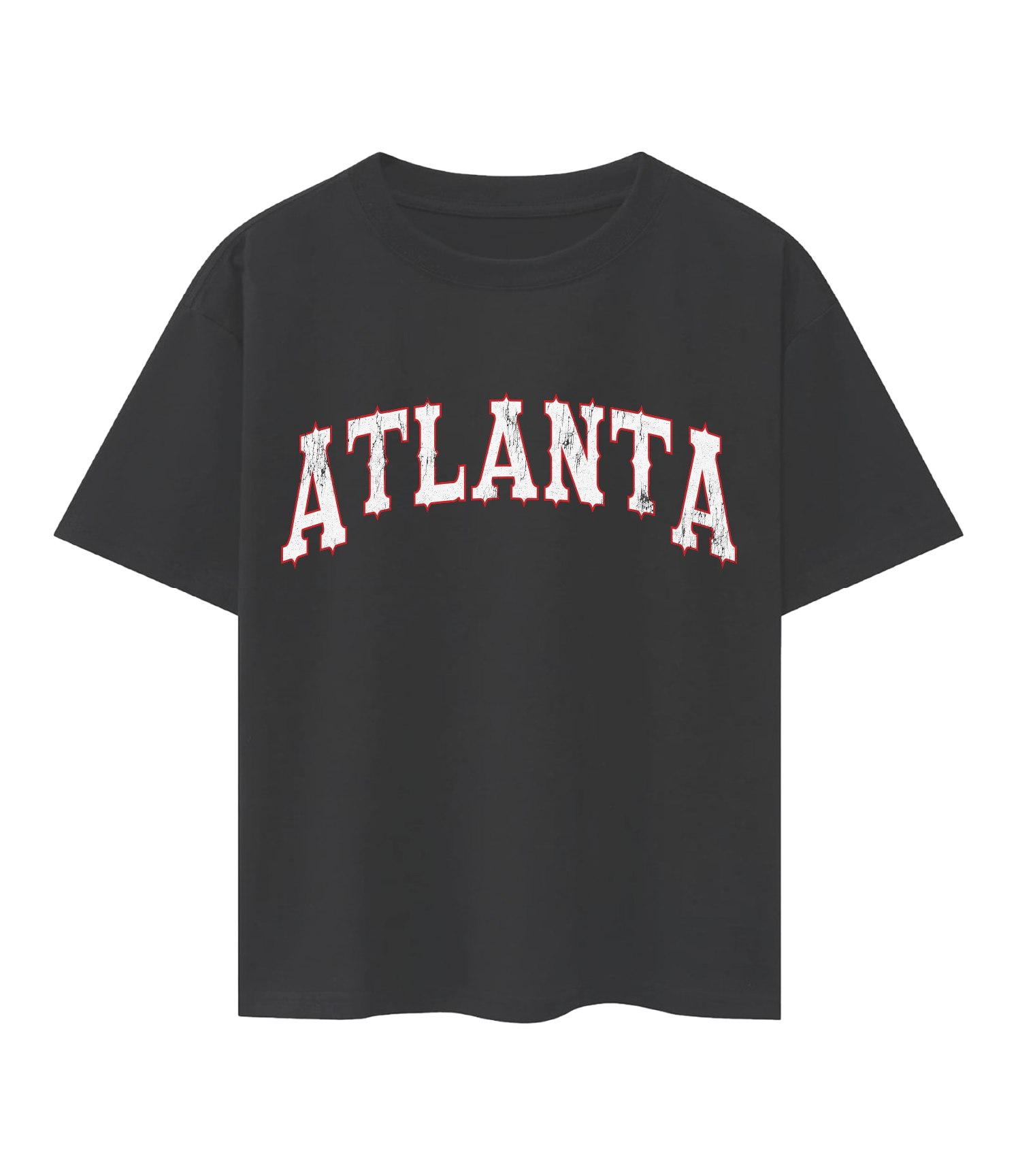 Atlanta Strength Club Black Tee