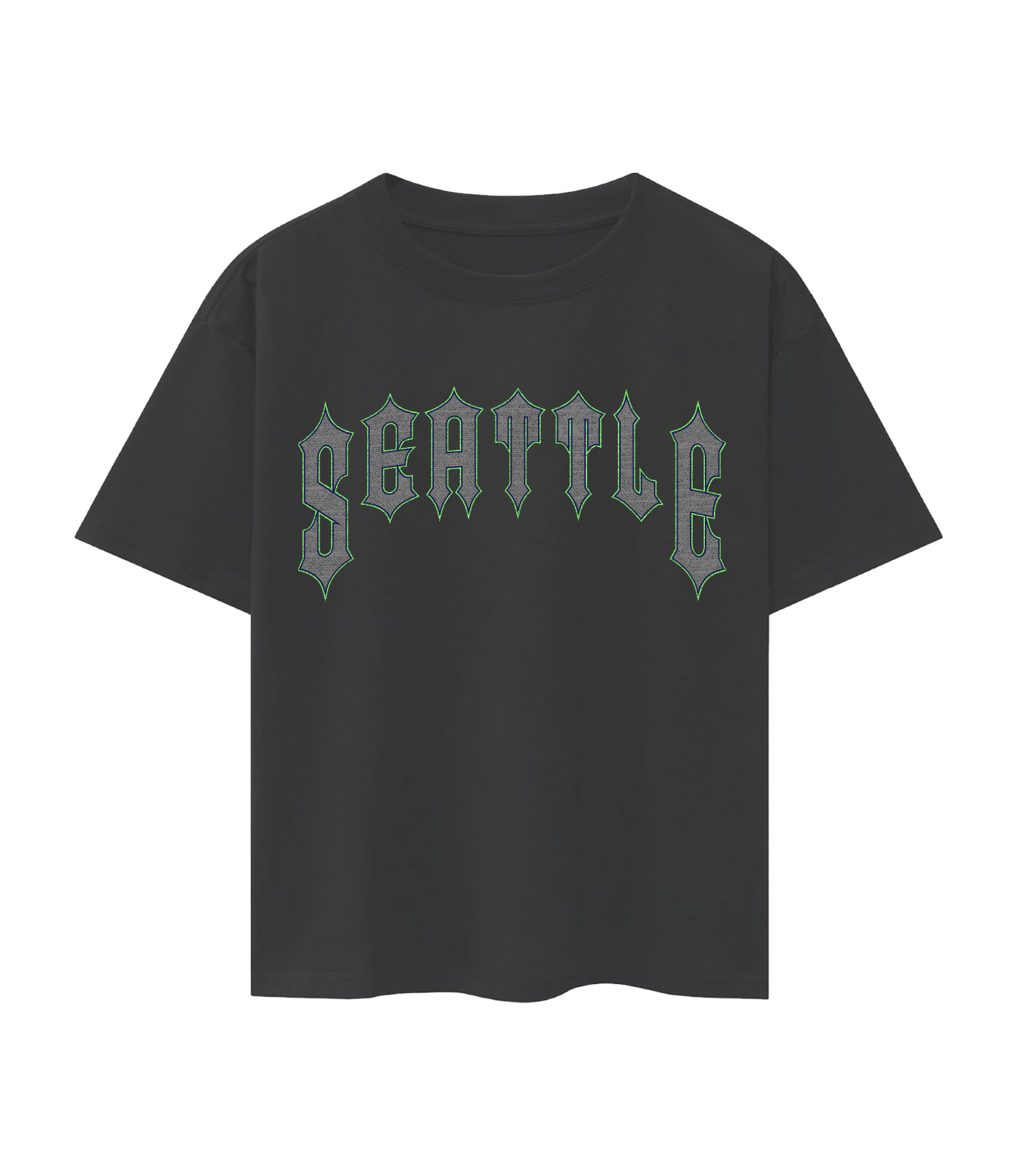 Seattle Strength Club Black Tee