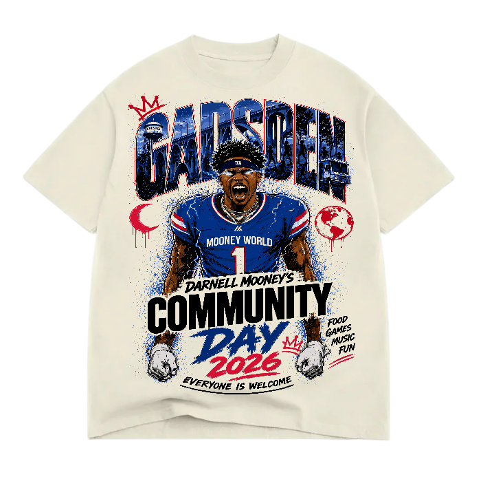 Mooney World Community Day 2026 Tee – Gadsden, AL