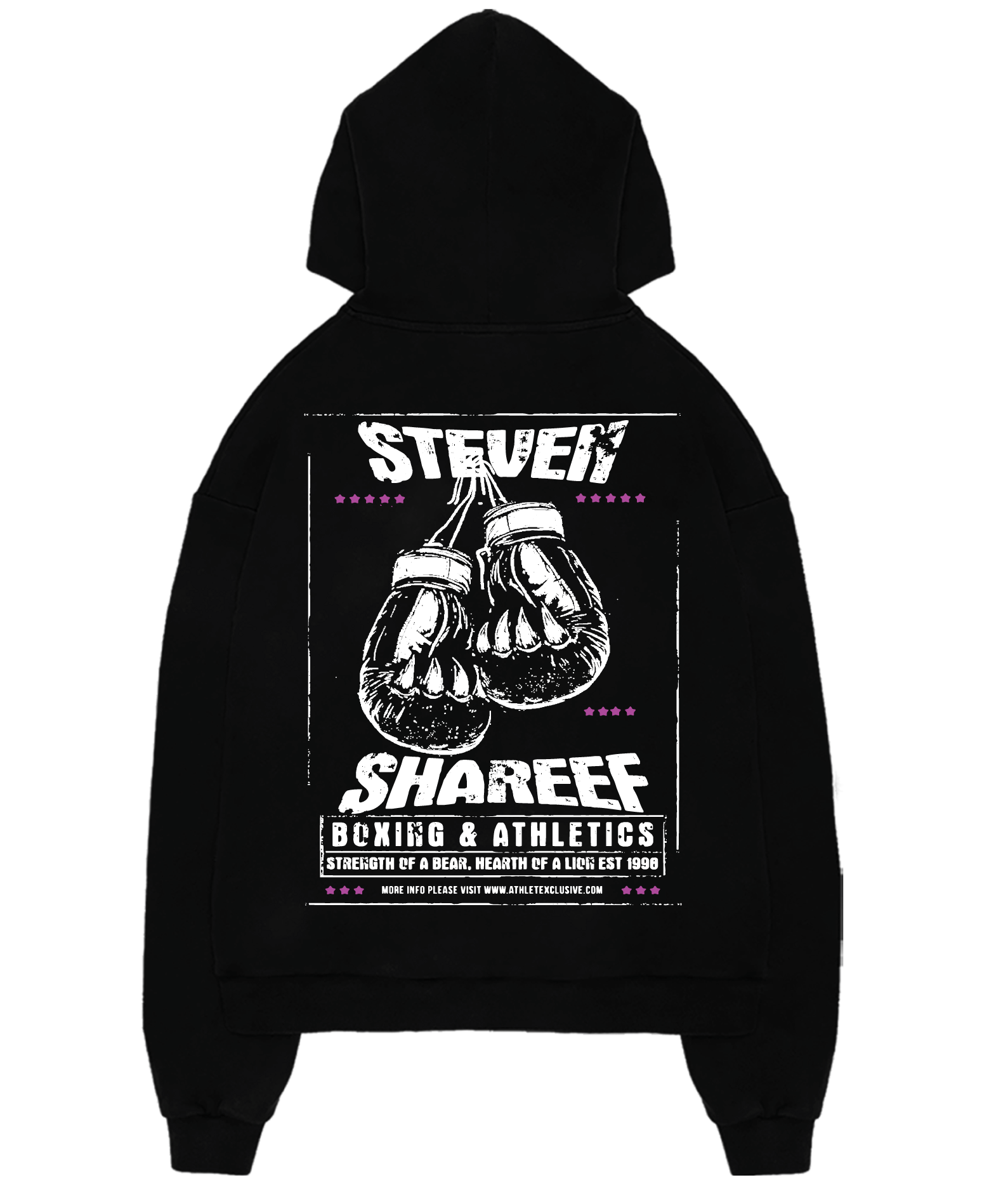 Steven Shareef: Boxing and Athletics