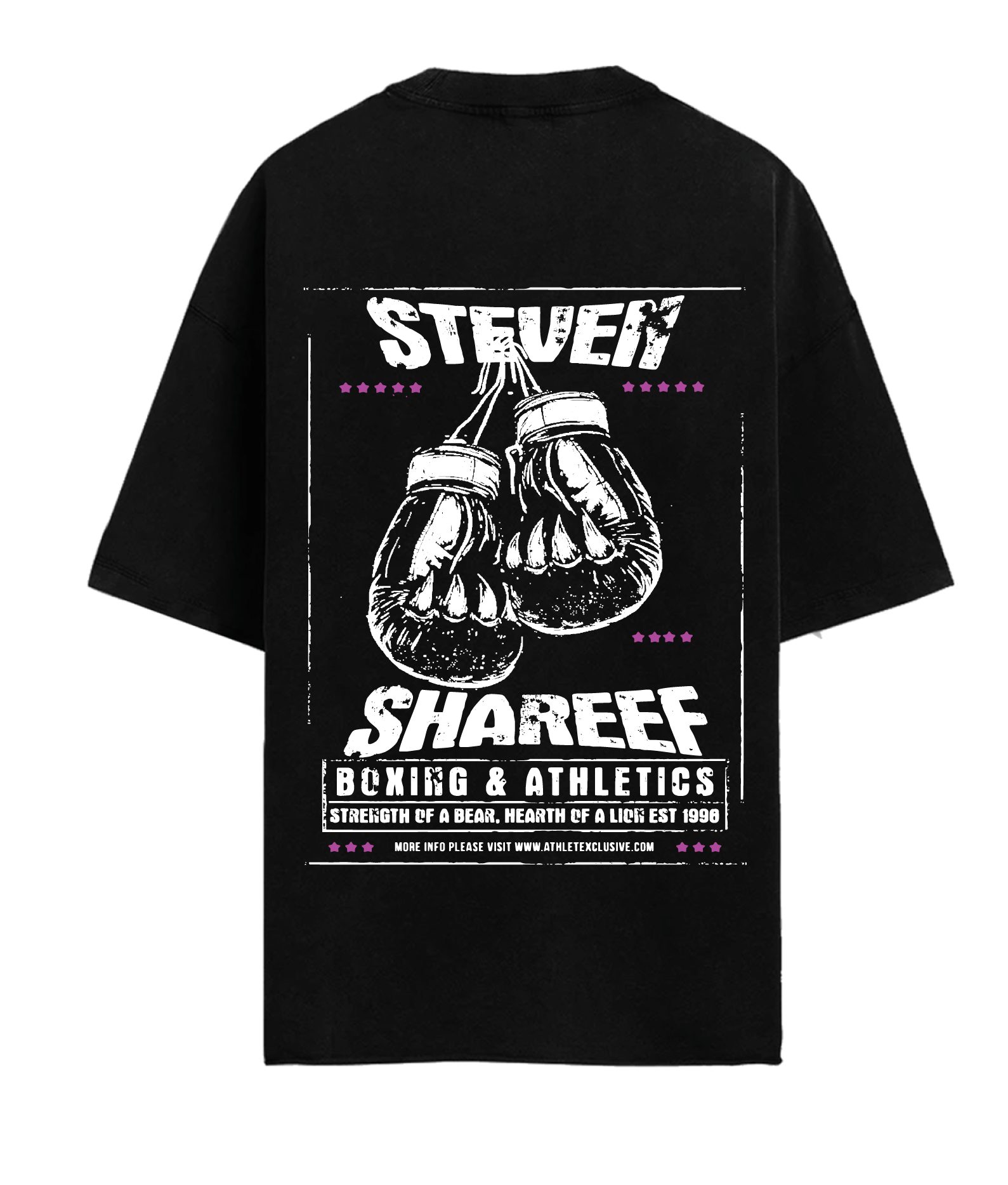 Steven Shareef: Boxing and Athletics Tee