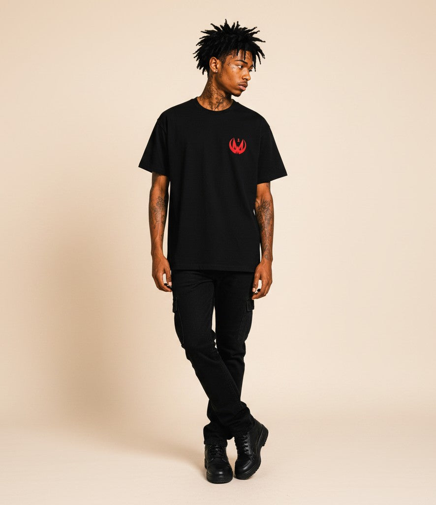 MooneyWorld: All-Access Black Tee
